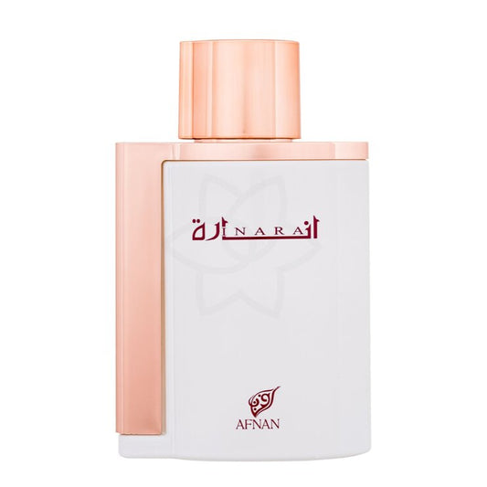 Afnan Inara White Eau De Parfum for Men & Women 100 ML