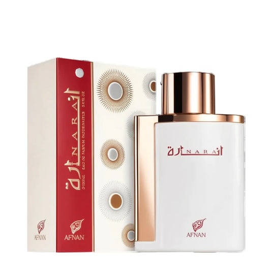 Afnan Inara White Eau De Parfum for Men & Women 100 ML