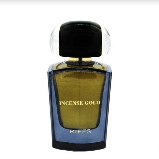 Riiffs Incense Gold Eau De Parfum For Men & Women 100 ML