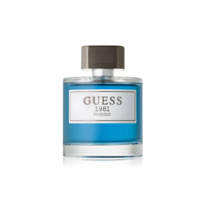 Guess 1981 Indigo Eau De Toilette For Men 100 ML