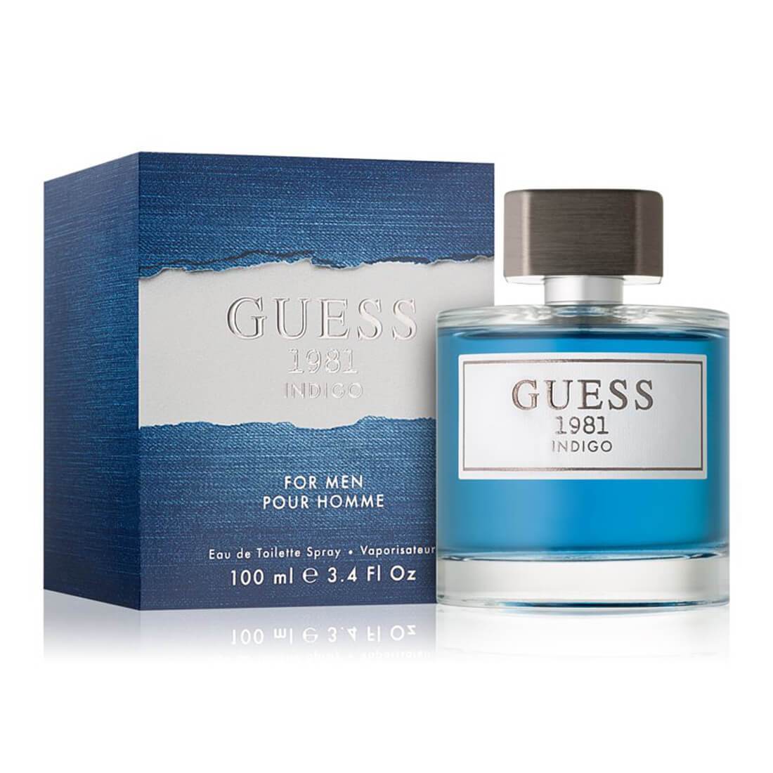 Guess 1981 Indigo Eau De Toilette For Men 100 ML