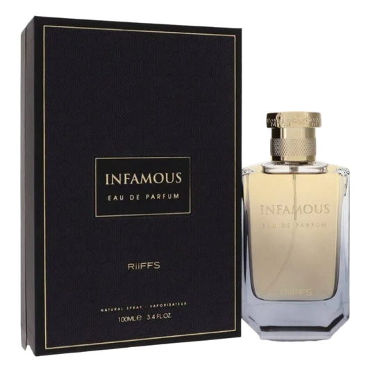 Riiffs Infamous Eau De Parfum For Men & Women 100 ML