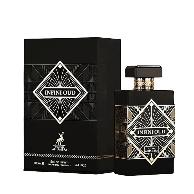 Maison Alhambra Infini Oud Eau De Parfum for Men & Women 100 ML