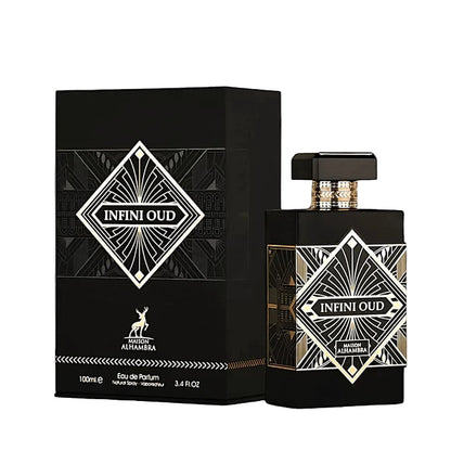 Maison Alhambra Infini Oud Eau De Parfum for Men & Women 100 ML