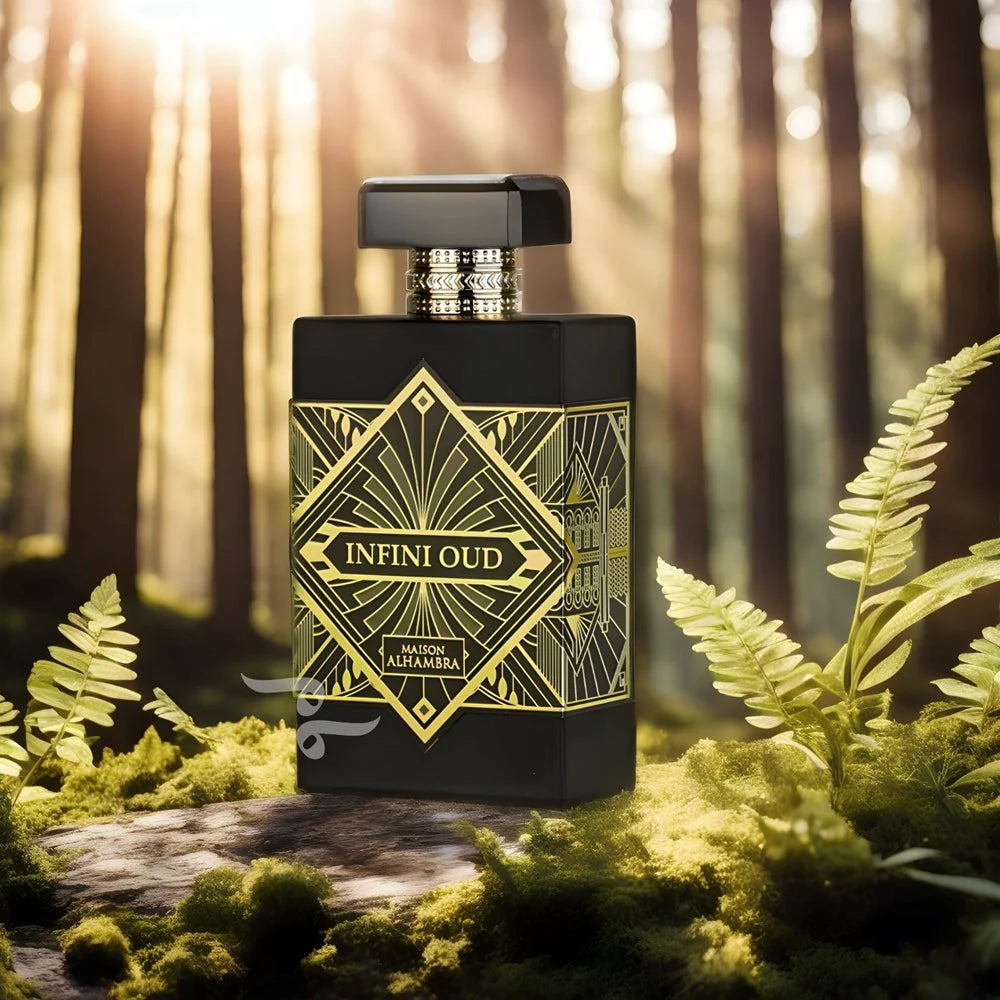 Maison Alhambra Infini Oud Eau De Parfum for Men & Women 100 ML