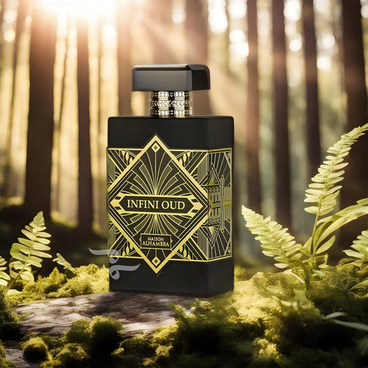 Maison Alhambra Infini Oud Eau De Parfum for Men & Women 100 ML