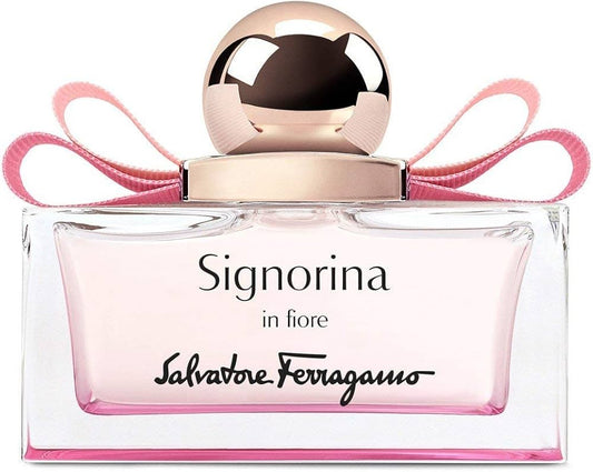 Salvatore Ferragamo Signorina In Fiore Eau De Toilette For Women 100 ML