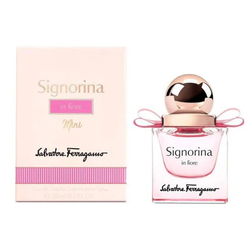 Salvatore Ferragamo Signorina In Fiore Eau De Toilette For Women 20 ML Mini