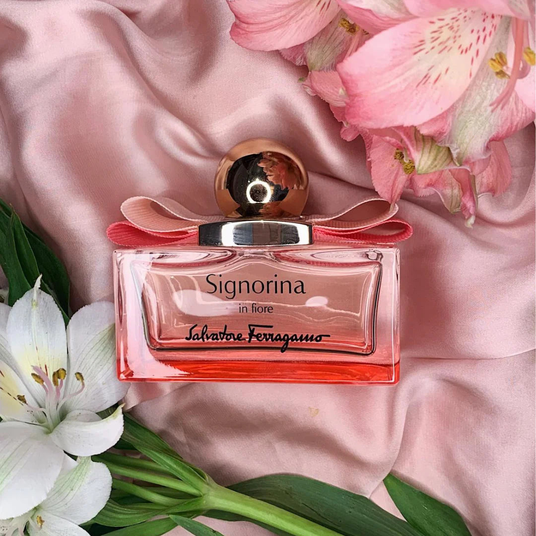 Salvatore Ferragamo Signorina In Fiore Eau De Toilette For Women 100 ML