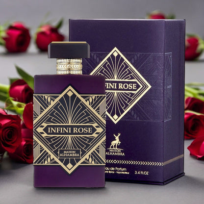 Maison Alhambra Infini Rose Eau De Parfum For Men & Women 100 ML