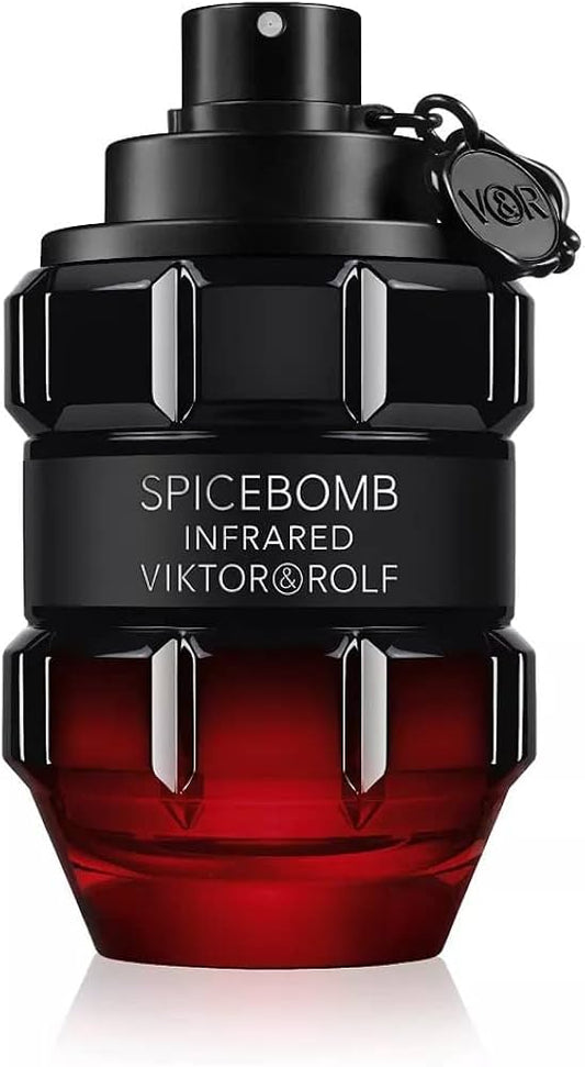 Viktor & Rolf Spicebomb Infrared Eau De Toilette For Men 90 ML