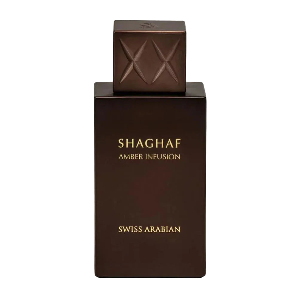 Swiss Arabian Shaghaf Amber Infusion Eau De Parfum For  & Women 75 ML