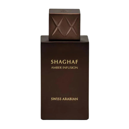 Swiss Arabian Shaghaf Amber Infusion Eau De Parfum For  & Women 75 ML