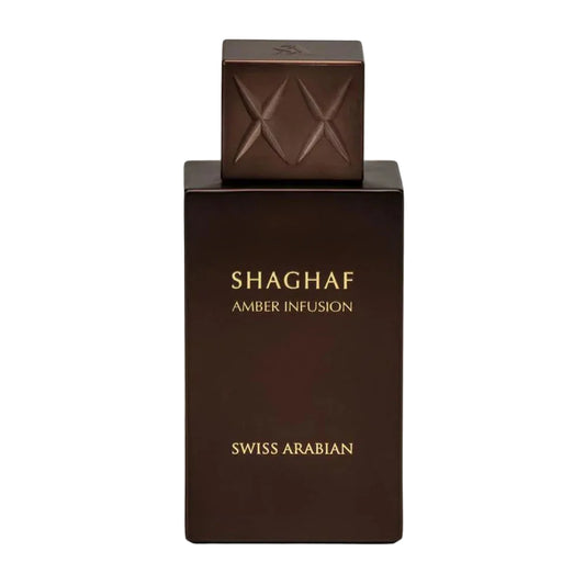 Swiss Arabian Shaghaf Amber Infusion Eau De Parfum For  & Women 75 ML