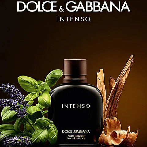 Dolce & Gabbana Intenso Pour Homme Eau De Parfum for Men 125 ML