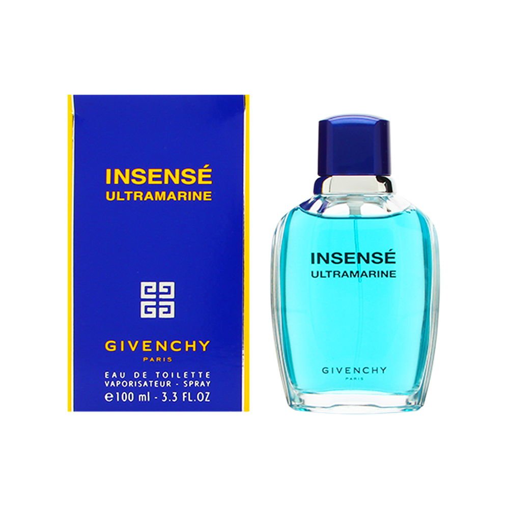 Givenchy Ultramarine Insense Eau De Toilette For Men 100 ML