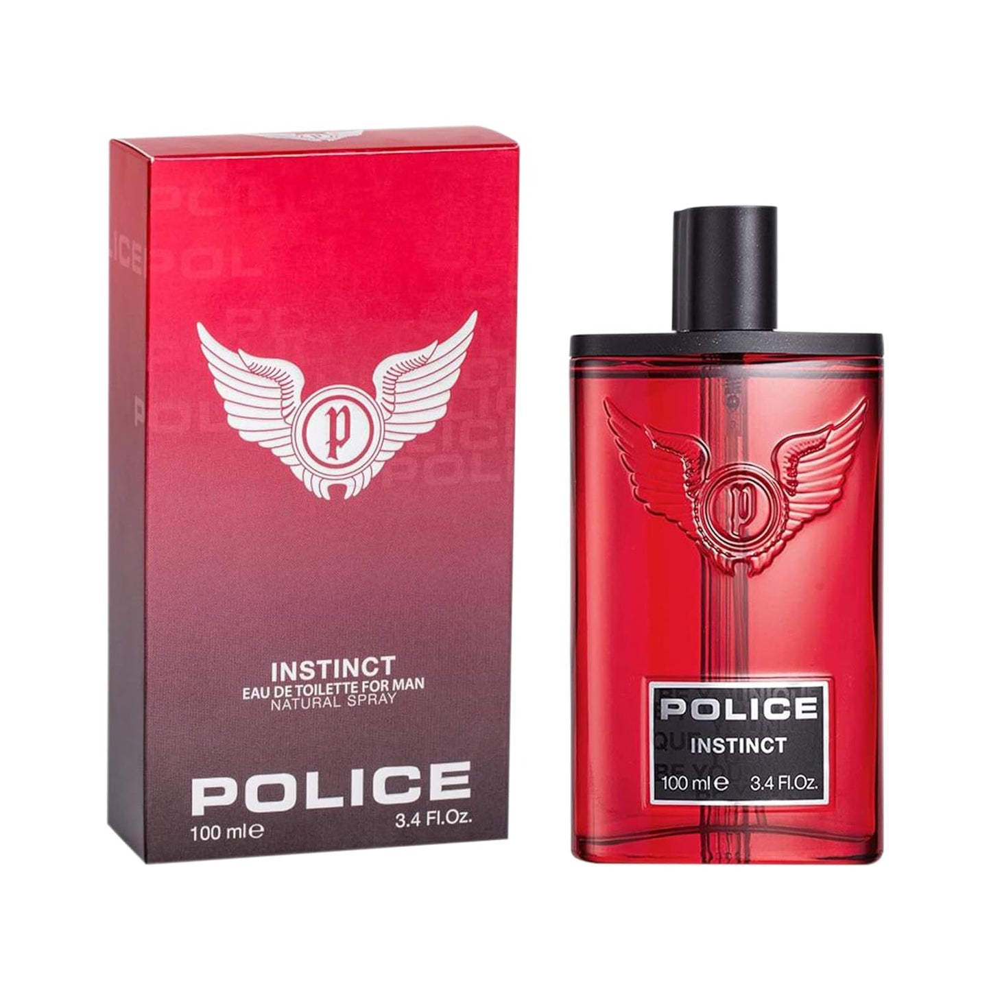 Police Instinct Eau De Toilette For Men 100 ML