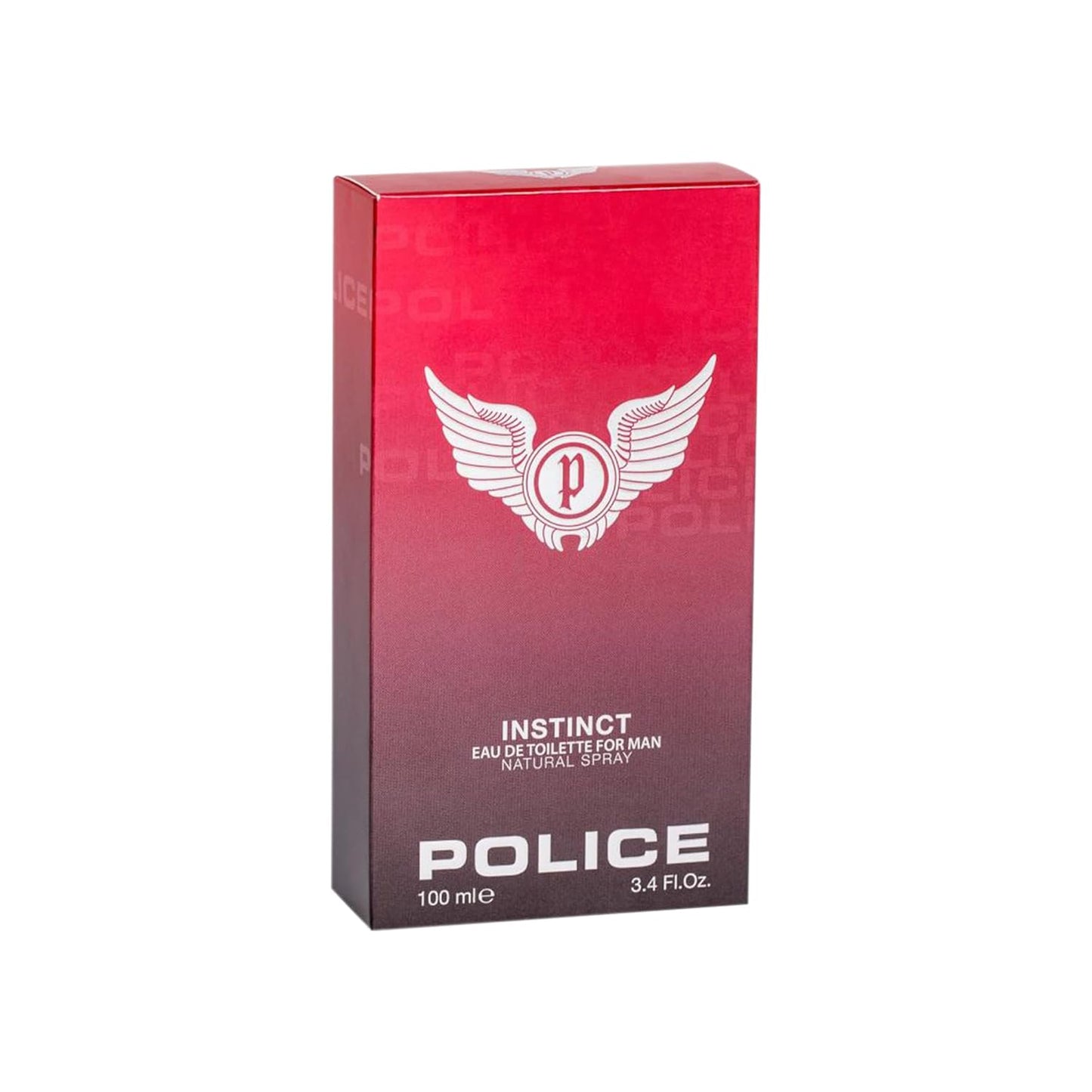 Police Instinct Eau De Toilette For Men 100 ML