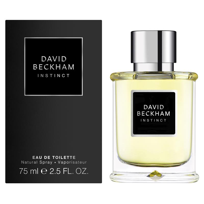 David Beckham Instinct Eau De Toilette For Men 75 ML