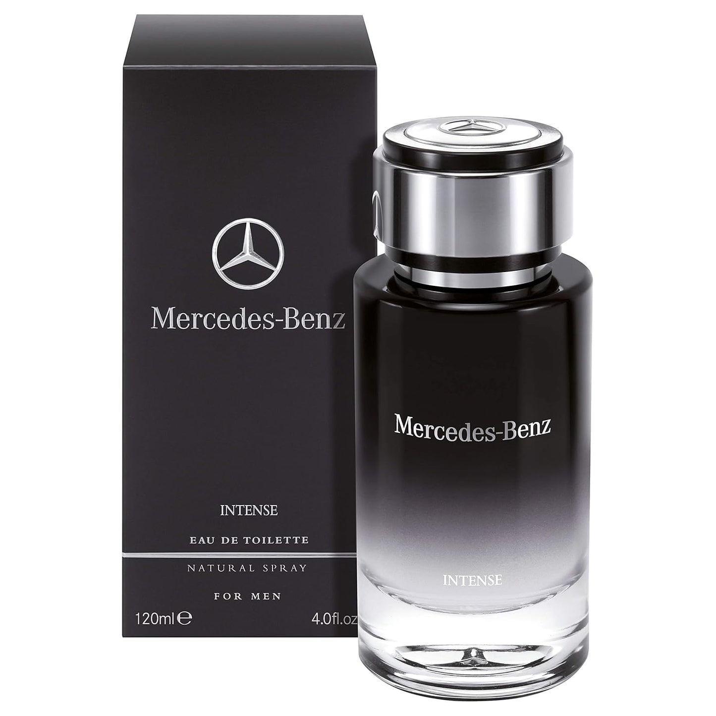 Mercedes Benz Intense Eau De Toilette For Men 120 ML