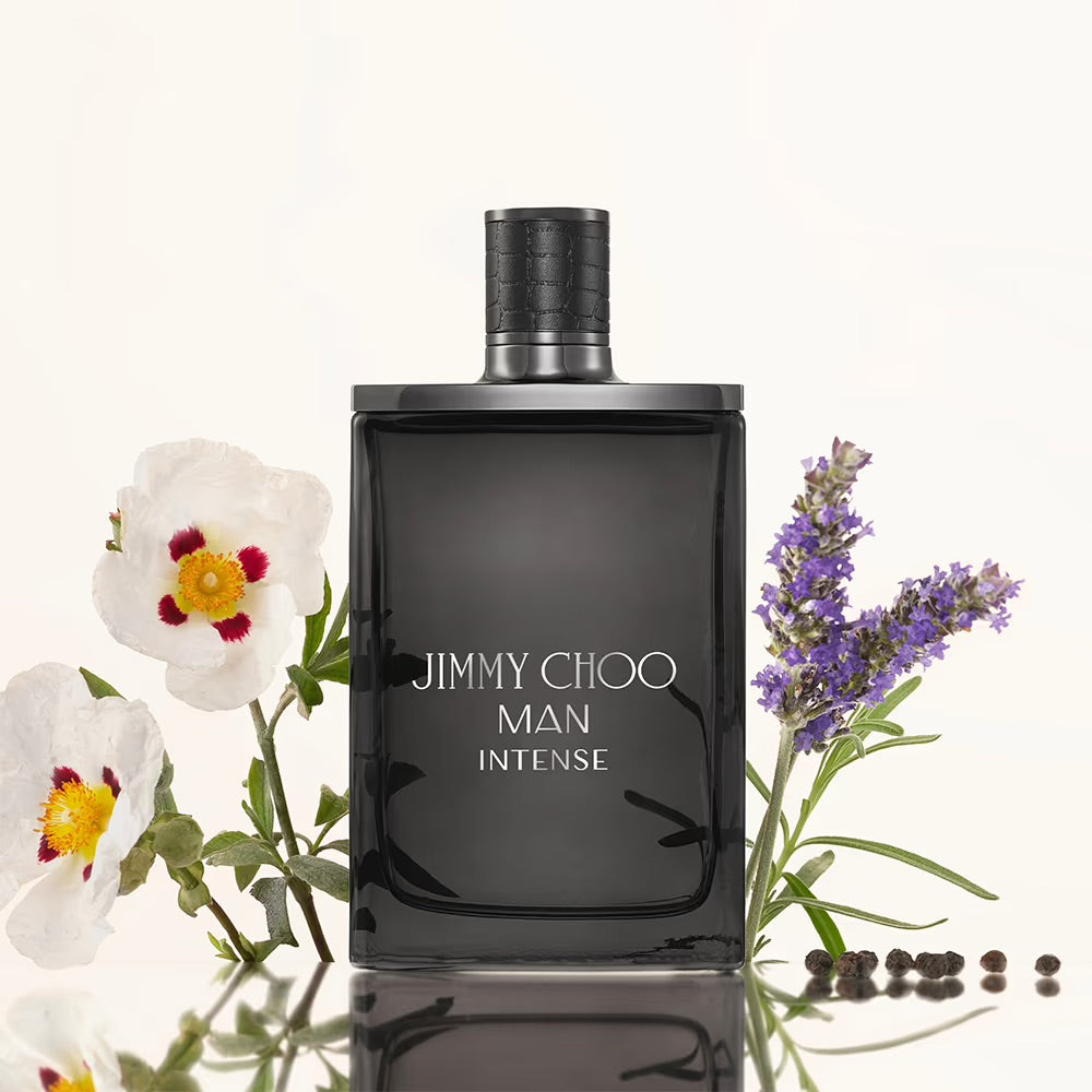 Jimmy Choo Man Intense Eau De Toilette For Men 100 ML