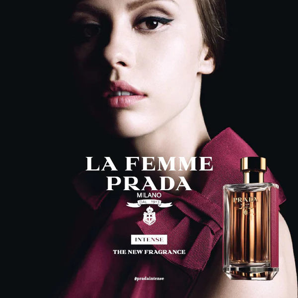 Prada La Femme Milano Intense Eau De Parfum For Women 100 ML