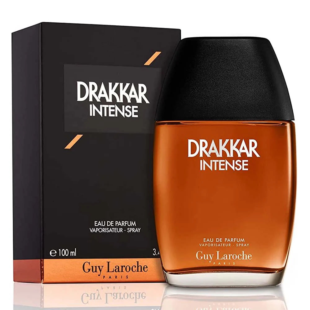 Guy Laroche Drakkar Intense Eau De Parfum for Men 100 ML