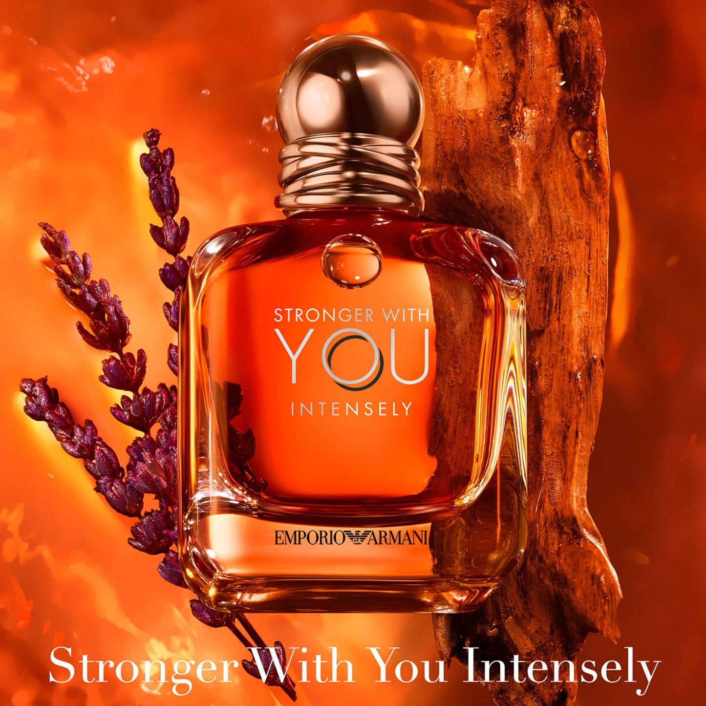 Emporio Armani Stronger With You Intensely Eau De Parfum for Men 100 ML