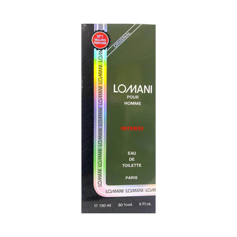 Lomani Pour Homme Intense Eau De Toilette for Men 150 ML