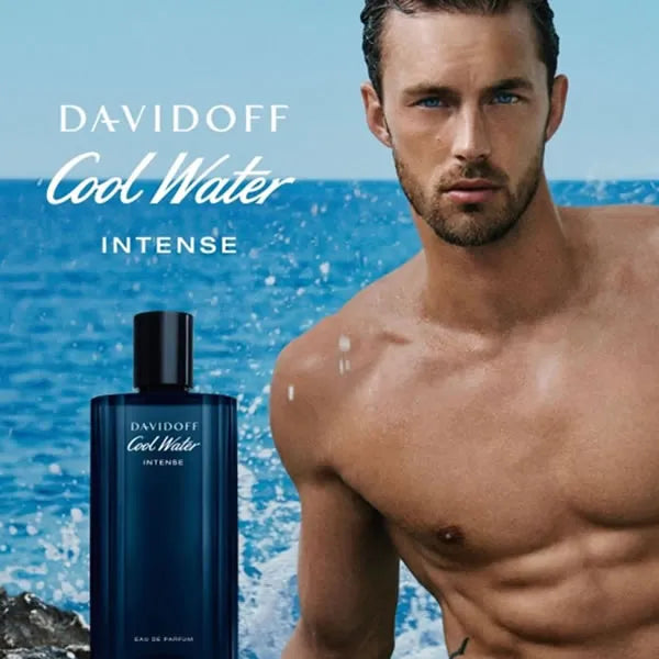 Davidoff Cool Water Eau De Parfum Intense For Men 125 ML