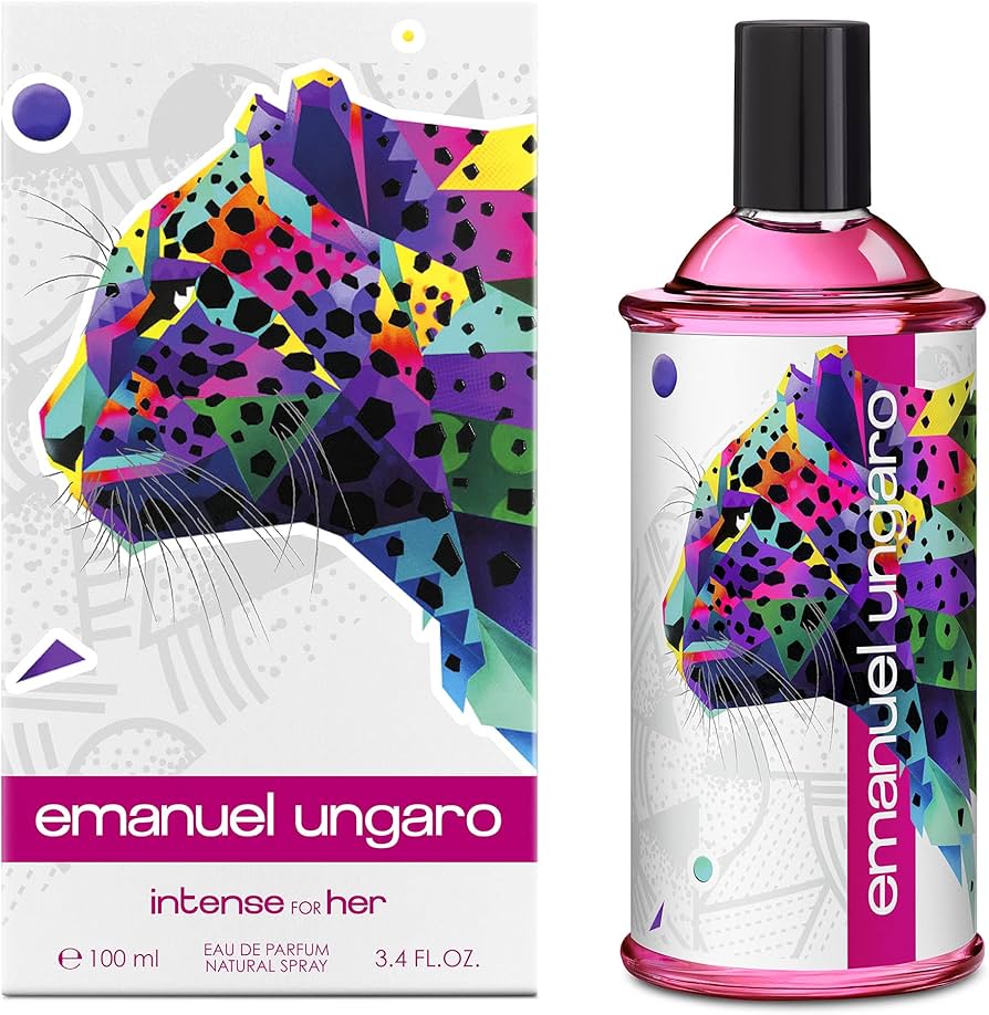 Emanuel Ungaro Intense For Her Eau De Parfum For Women 100 ML