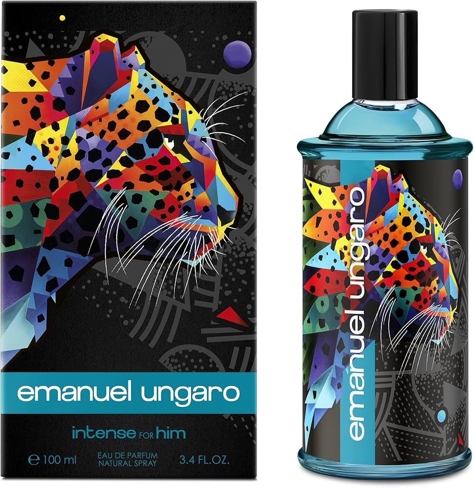 Emanuel Ungaro Intense Eau De Parfum For Men 100 ML