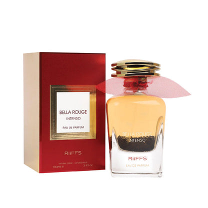 Riiffs Bella Rouge Intenso Eau De Parfum For Women 100 ML