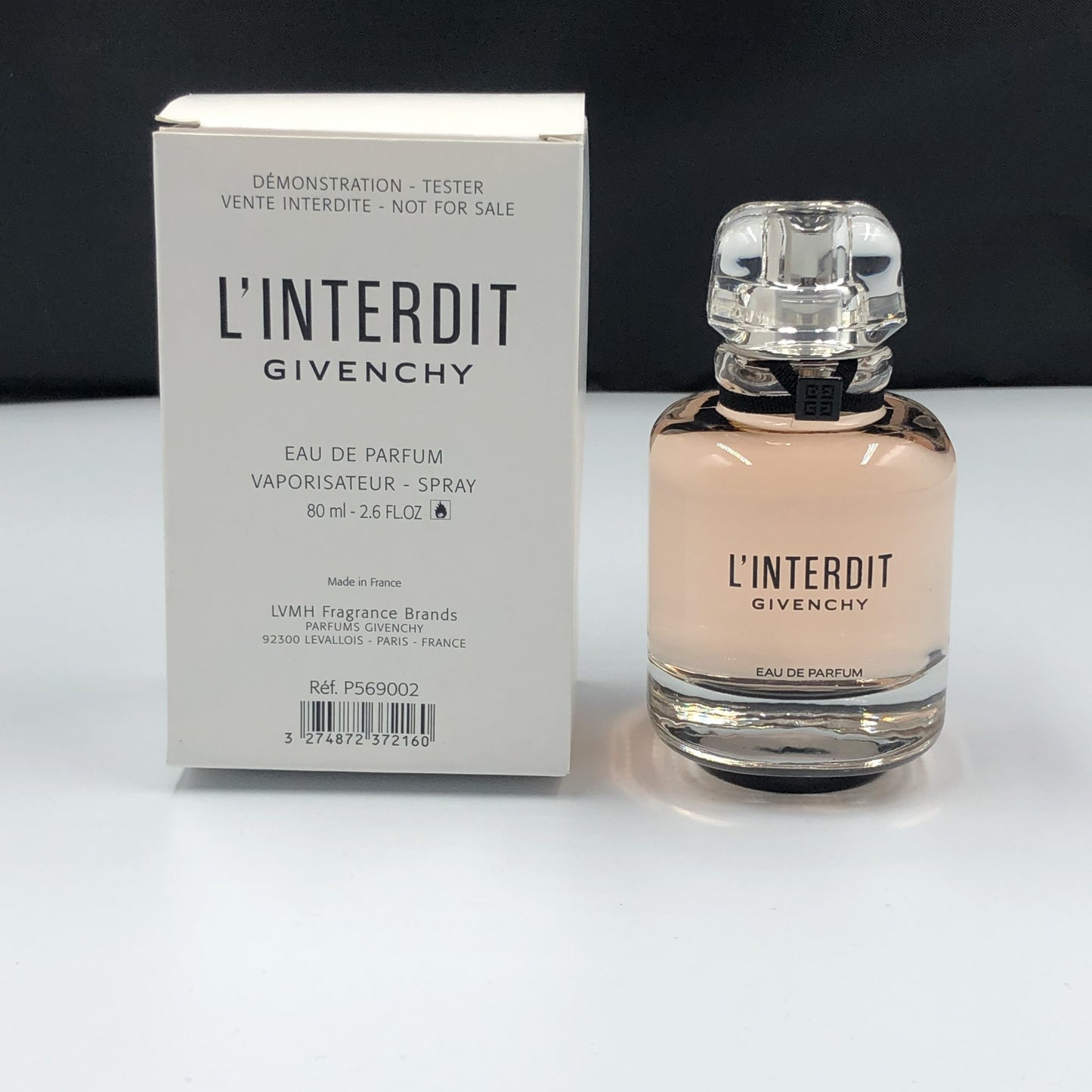 Givenchy L'Interdit Eau De Parfum For Women 80 ML