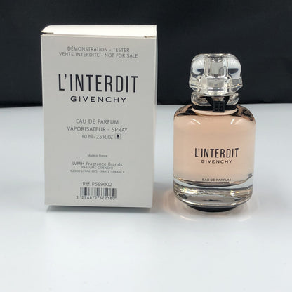 Givenchy L'Interdit Eau De Parfum For Women 80 ML
