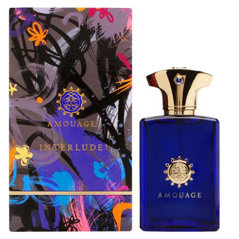 Amouage Interlude Eau De Parfum For Men 100 ML