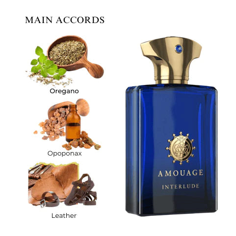 Amouage Interlude Eau De Parfum For Men 100 ML