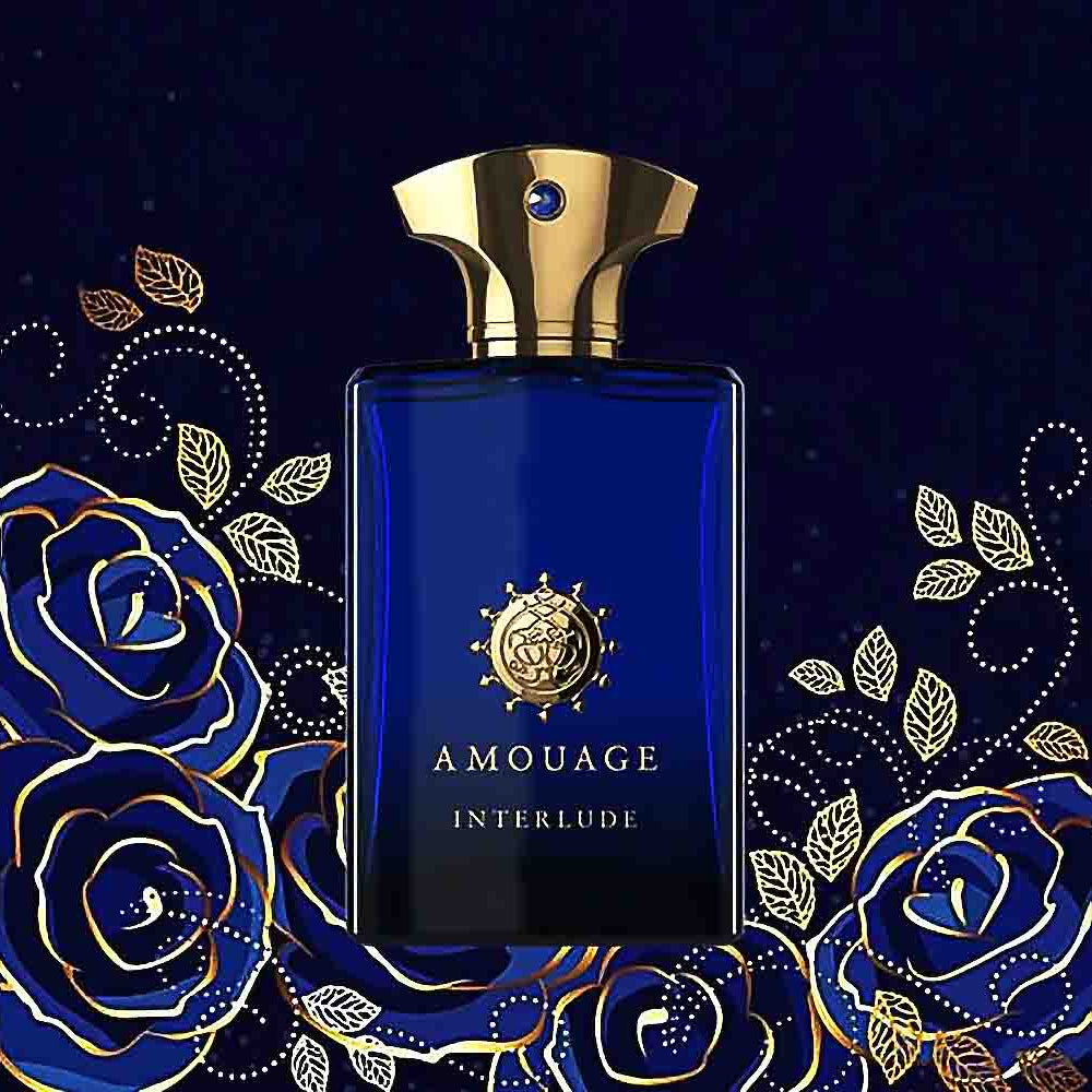 Amouage Interlude Eau De Parfum For Men 100 ML