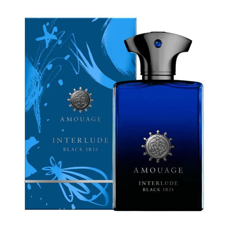 Amouage Interlude Black Iris Eau De Parfum for Men 100 ML