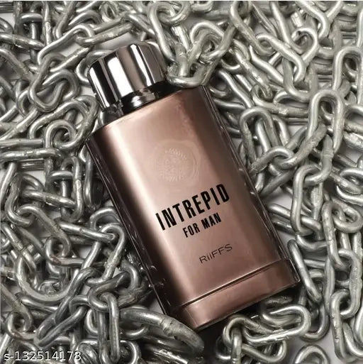 Riiffs Intrepid Original Eau De Parfum For Men 100 ML
