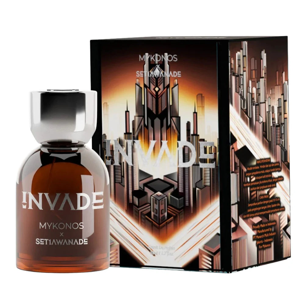 Mykonos Invade Extrait De Parfum For Men 50 ML