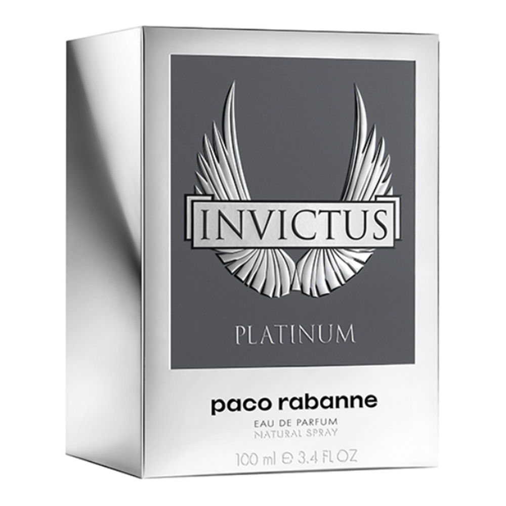 Paco Rabanne Invictus Platinum Eau De Parfum For Men