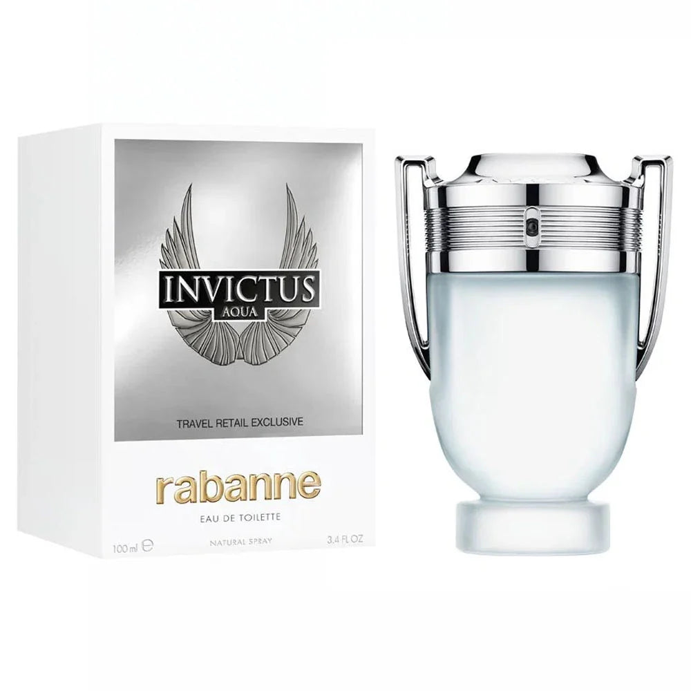 Rabanne Invictus Aqua Eau De Toilette For Men 100 ML