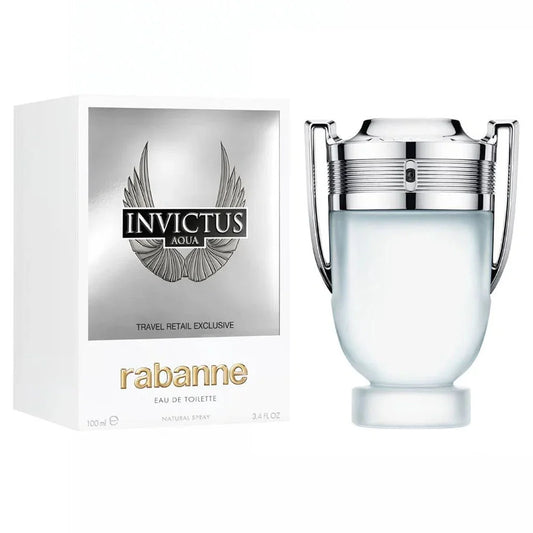 Rabanne Invictus Aqua Eau De Toilette For Men 100 ML