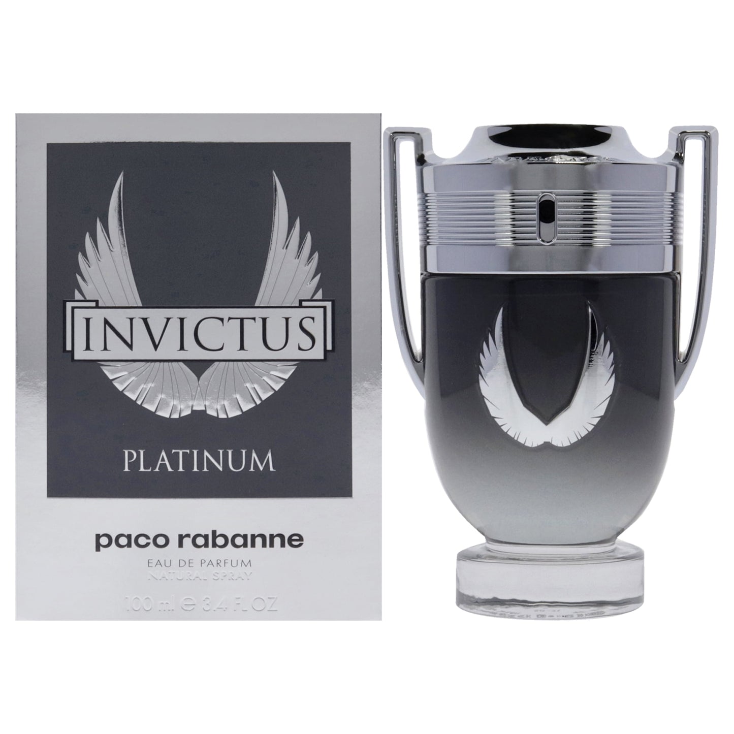 Paco Rabanne Invictus Platinum Eau De Parfum For Men