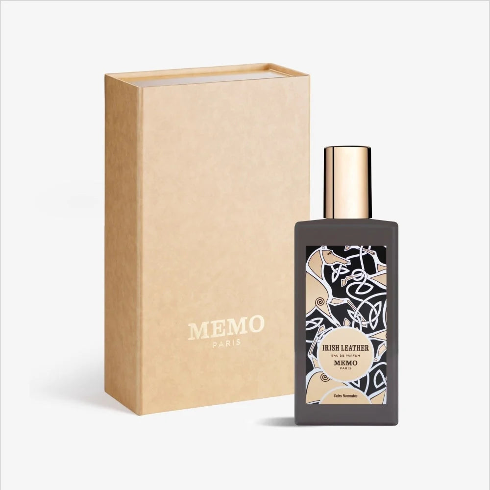 Memo Paris Irish Leather Eau De Parfum for Men & Women 75 ML