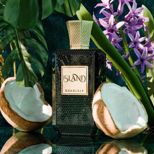 Khadlaj Island Extrait De Parfum For Men & Women 100 ML