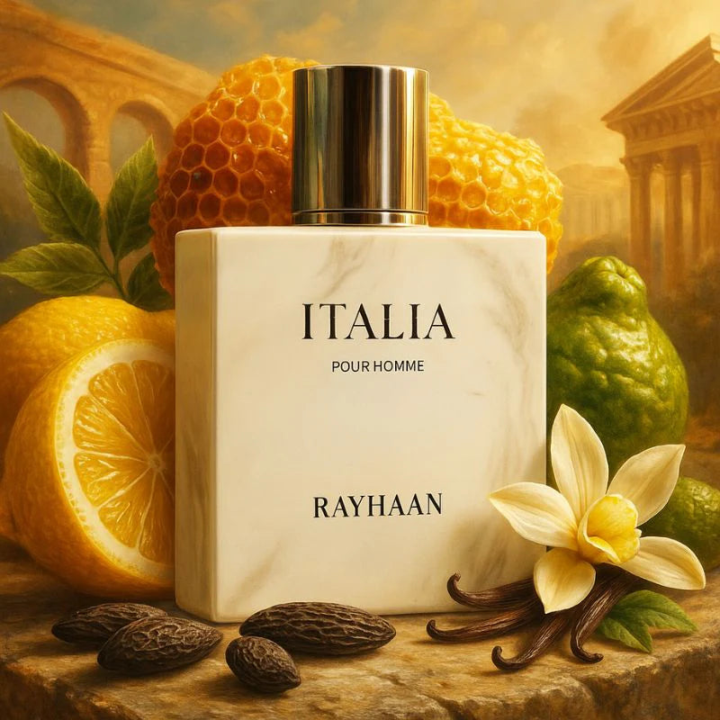 Rayhaan Italia Eau De Parfum For Men 100 ML