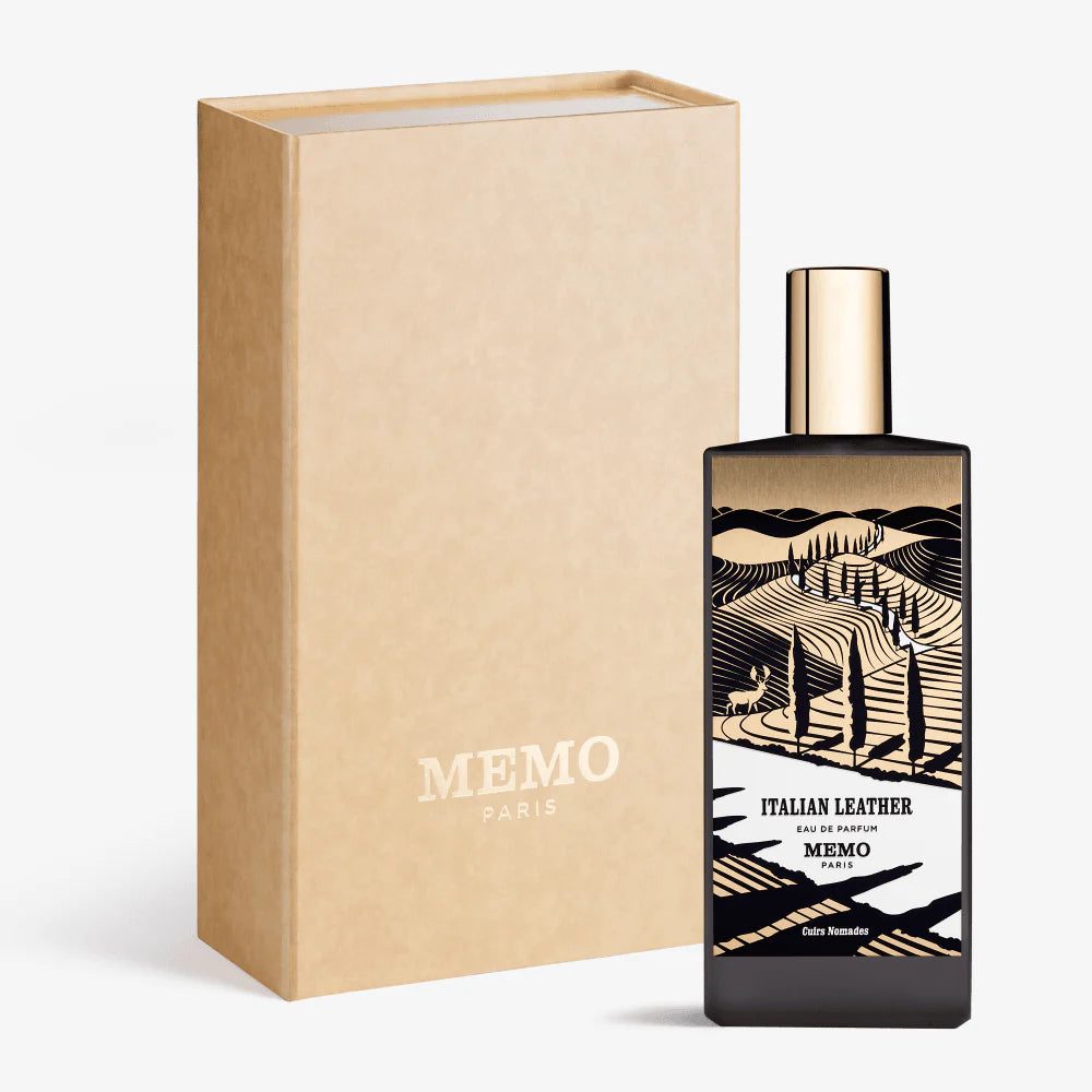 Memo Paris Italian Leather Eau De Parfum for Men & Women 75 ML