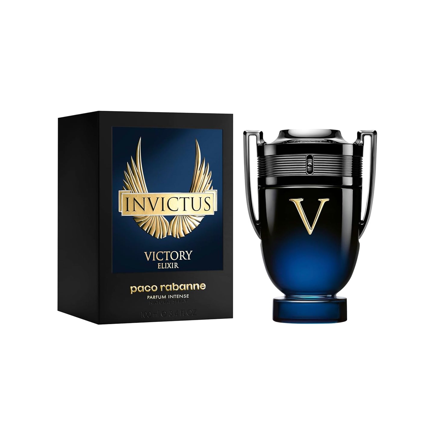 Paco Rabanne Invictus Victory Elixir Parfum Intense For Men 100 ML